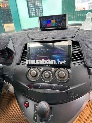 Mitsubishi Grandis 2005 Đen 7 chỗ