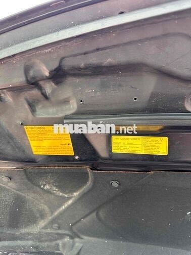 Mitsubishi Grandis 2005 Đen 7 chỗ