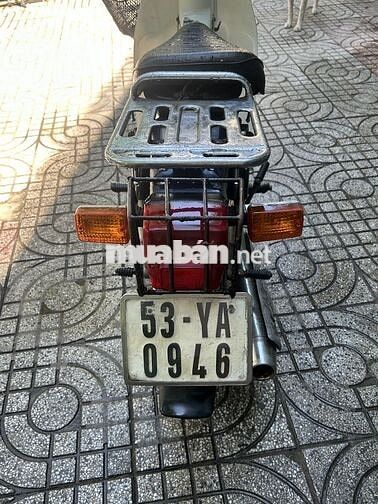Honda Cup 92 50cc Trắng, xanh đậm