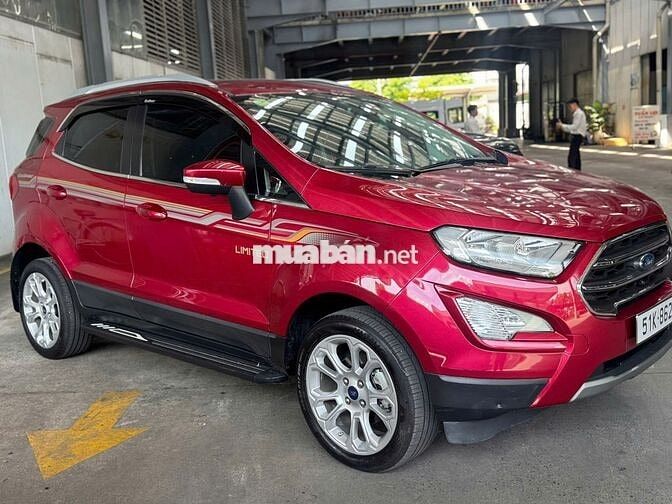 FORD ECOSPORT 2019 TITANIUM MÀU ĐỎ_ĐI RẤT ÍT
