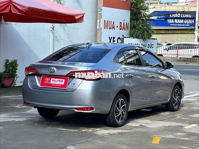 Vios E MT 2022 - Số sàn - Giá TL