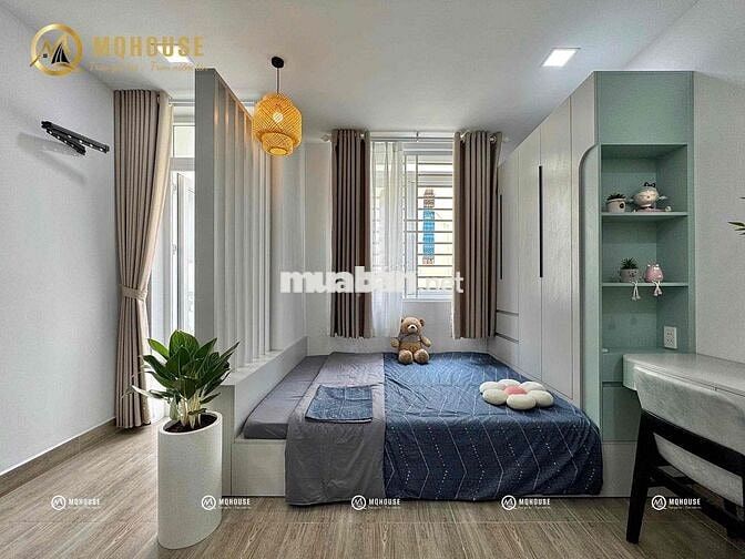 Studio ban công full nội thất ngay công viên Hoàng Văn Thụ - Sân Bay