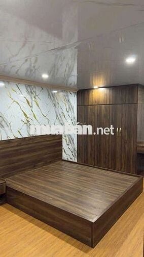 Nhà liền kề mới gần chợ Phú Mỹ, đầ đủ nội thất mới giá 5.5 triệu/tháng
