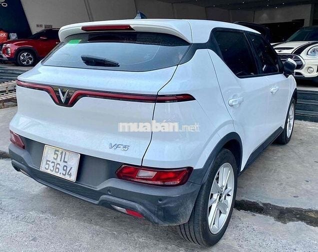 VinFast VF5 Plus 2024 Đi 25.000km Ko Giới Hạn Xạc