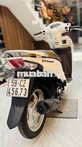 Honda Vision mẫu mới nguyên zin - BSTP 234567