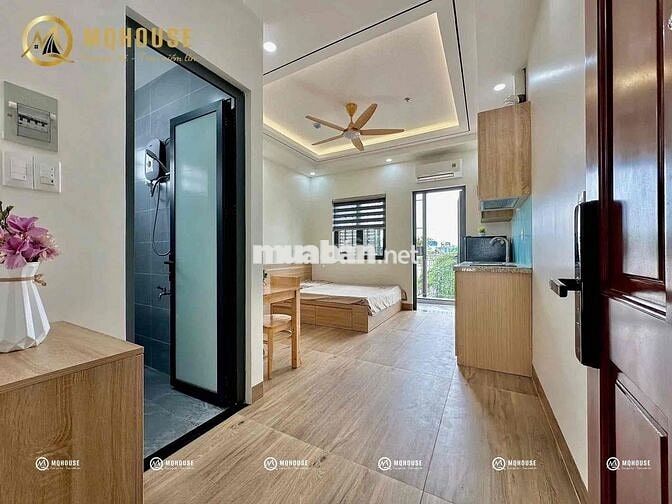 STUDIO BAN CÔNG CỬA SỔ TRỜI❗️MỚI XÂY NGAY BẢY HIỀN