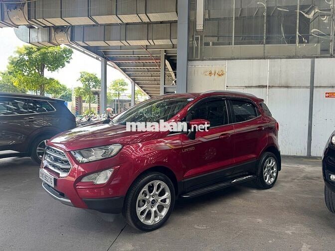 FORD ECOSPORT 2019 TITANIUM MÀU ĐỎ_ĐI RẤT ÍT