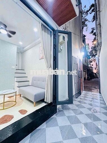 🔥 NHÀ ĐẸP P3 BÌNH THẠNH – CHỈ 2.86 TỶ – SỔ RIÊNG HOÀN CÔNG – DỌN VÀO Ở