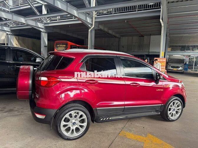 FORD ECOSPORT 2019 TITANIUM MÀU ĐỎ_ĐI RẤT ÍT