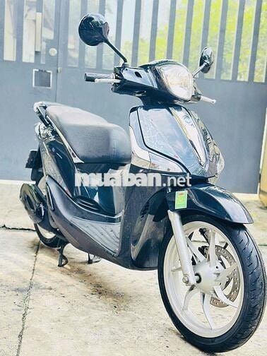 Piaggio Liberty 125CC Iget 2022 Đen 20695 km