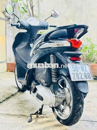 Piaggio Liberty 125CC Iget 2022 Đen 20695 km