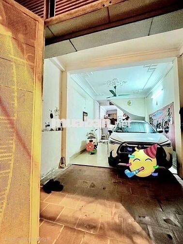 bán nhà phân lô oto đỗ trong nhà ở hồ đền lừ