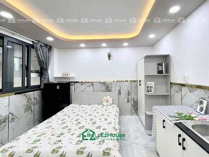 🌟SIÊU PHẨM STUDIO FULL NỘI THẤT - CỬA SỔ THOÁNG - NGAY Ngã Tư Bốn Xã