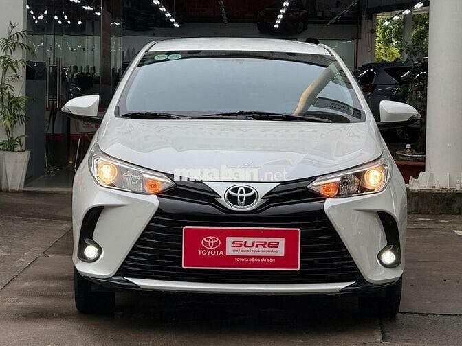 Vios E CVT 2022 - Số tự động - Giá TL