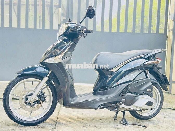 Piaggio Liberty 125CC Iget 2022 Đen 20695 km