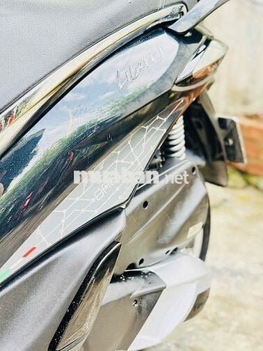 Piaggio Liberty 125CC Iget 2022 Đen 20695 km