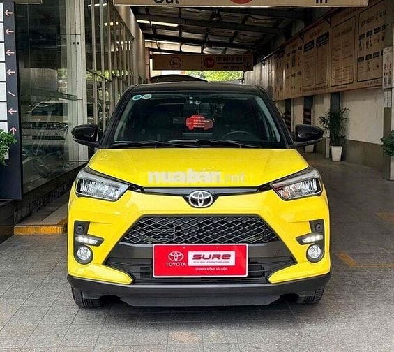 5 Chỗ, Nhập Indo— RAIZE 2024 1.0TURBO Vàng nóc đen
