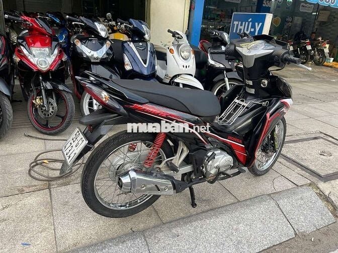 Honda Wave RSX 2012 Đen đỏ 90%