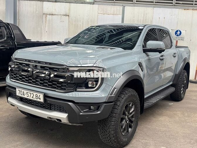 FORD RAPTOR 2025 MÁU DẦU, BÁN ĐỂ ĐỔI MÁY XĂNG 3.0