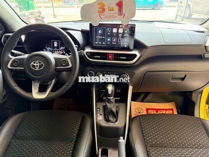 5 Chỗ, Nhập Indo— RAIZE 2024 1.0TURBO Vàng nóc đen