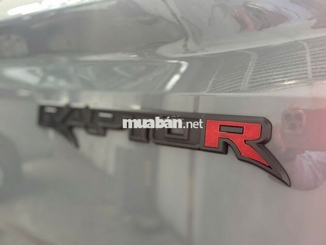 FORD RAPTOR 2025 MÁU DẦU, BÁN ĐỂ ĐỔI MÁY XĂNG 3.0