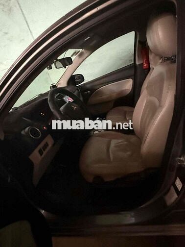 Mitsubishi Attrage 2016 Xám 5 chỗ