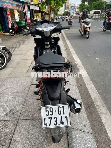 Honda Wave RSX 2012 Đen đỏ 90%