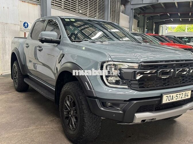 FORD RAPTOR 2025 MÁU DẦU, BÁN ĐỂ ĐỔI MÁY XĂNG 3.0