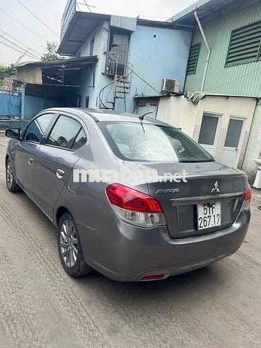Mitsubishi Attrage 2016 Xám 5 chỗ