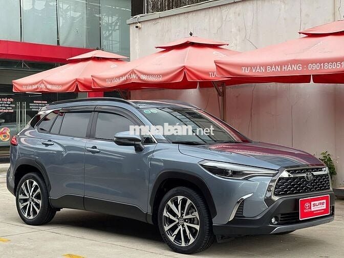 Cross 1.8V 2021 - Xám - ODO 33.171 km - Còn Giảm