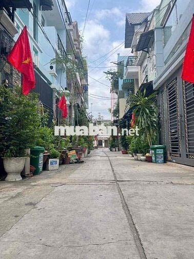 cho thuê nhà đường binhd thành gần nguyễn thị tú trống suốt đường 6m