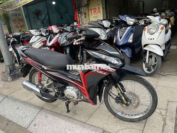 Honda Wave RSX 2012 Đen đỏ 90%