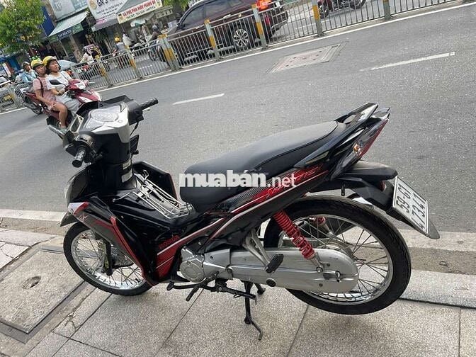 Honda Wave RSX 2012 Đen đỏ 90%