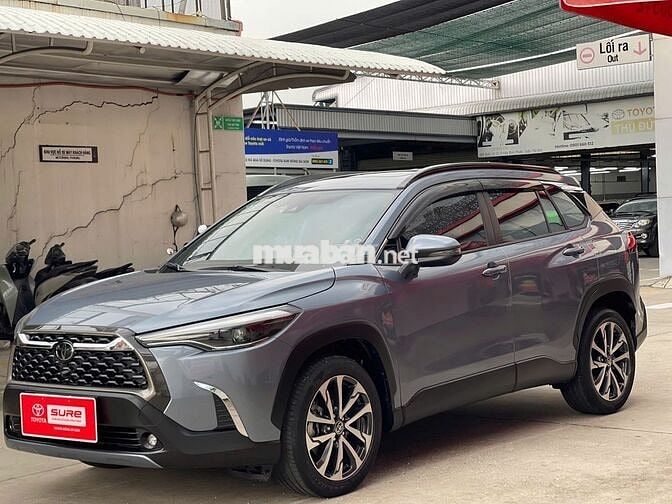 Cross 1.8V 2021 - Xám - ODO 33.171 km - Còn Giảm