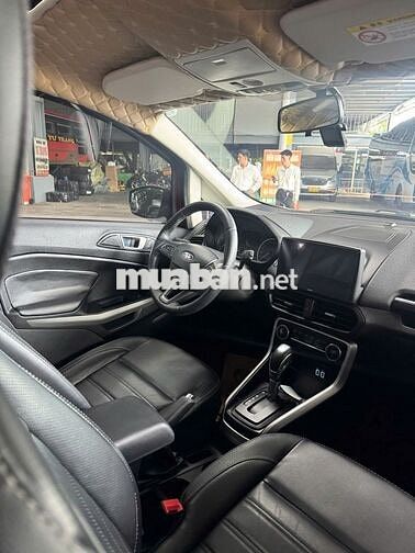 FORD ECOSPORT 2019 TITANIUM MÀU ĐỎ_ĐI RẤT ÍT