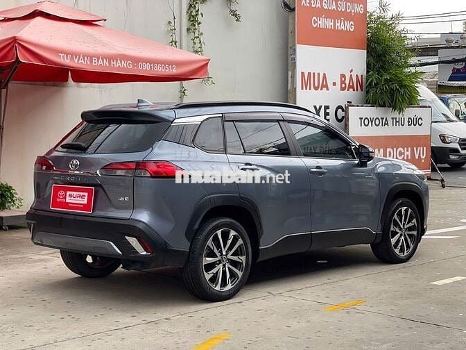 Cross 1.8V 2021 - Xám - ODO 33.171 km - Còn Giảm