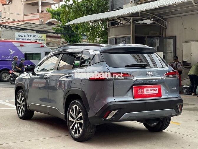 Cross 1.8V 2021 - Xám - ODO 33.171 km - Còn Giảm
