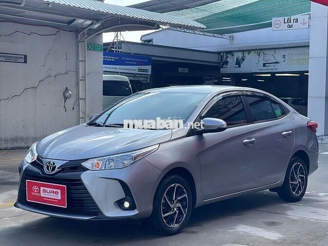 Vios E MT 2022 - Số sàn - Giá TL