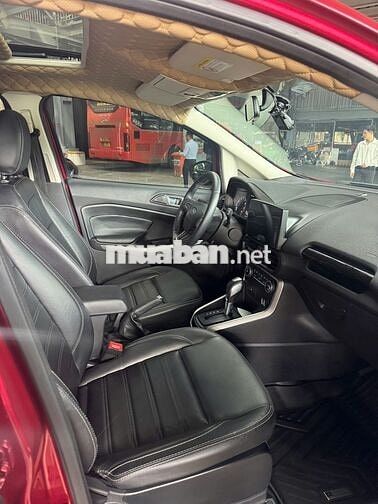 FORD ECOSPORT 2019 TITANIUM MÀU ĐỎ_ĐI RẤT ÍT