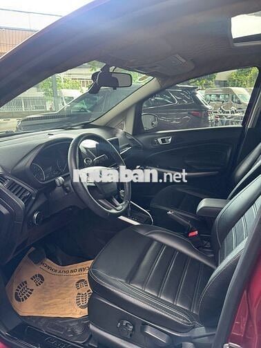 FORD ECOSPORT 2019 TITANIUM MÀU ĐỎ_ĐI RẤT ÍT