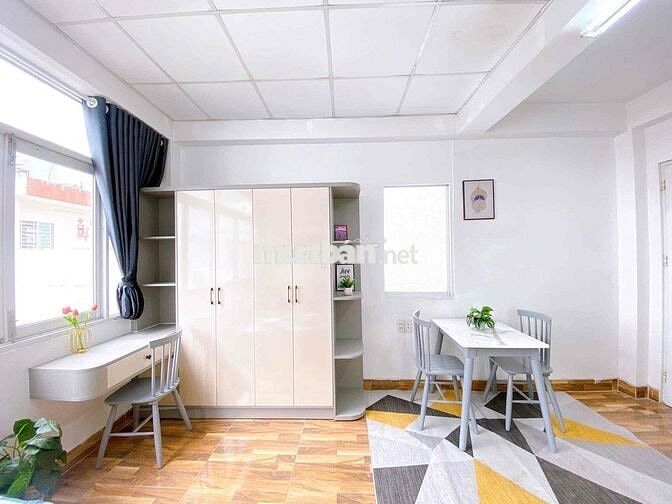 Cho thuê căn hộ ngay đường Hòa hảo quận 10 cho sinh viên full nội thất