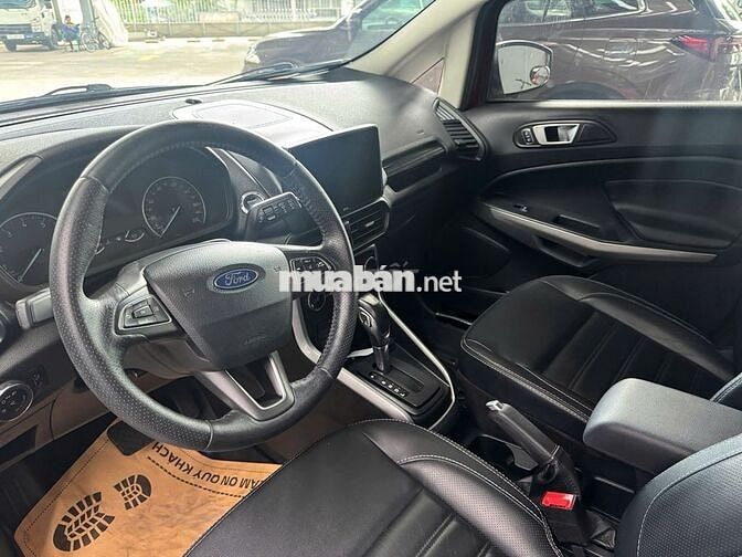 FORD ECOSPORT 2019 TITANIUM MÀU ĐỎ_ĐI RẤT ÍT