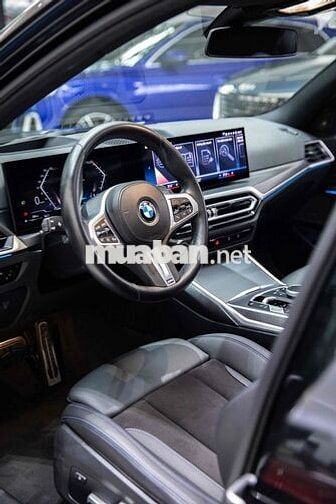 BMW 330i Msport LCI 2023 Đen 31.000km