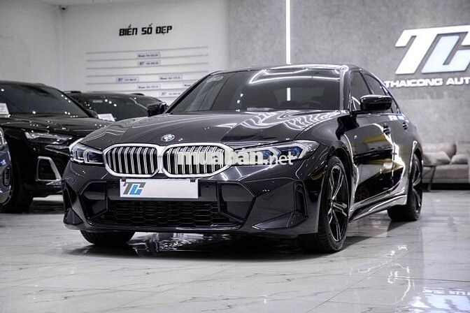BMW 330i Msport LCI 2023 Đen 31.000km