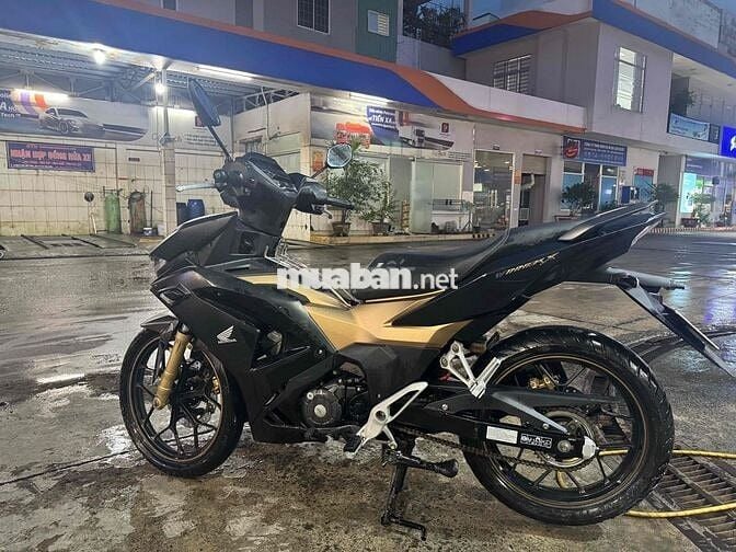 Honda Winner X V3 ABS 2023 30000 km Đen vàng