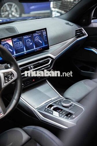 BMW 330i Msport LCI 2023 Đen 31.000km