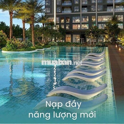 CĂN HỘ 1 NGỦ 43M² GIÁ *** DỰ ÁN MASTERI GRAND COST OCEAN PARK 2