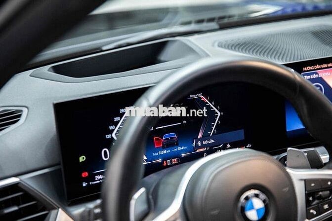 BMW 330i Msport LCI 2023 Đen 31.000km