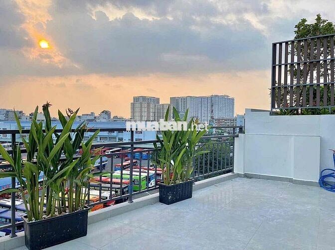 Cho Thuê Căn Hộ 1PN Ban Công Ngay D2 Bình Thạnh