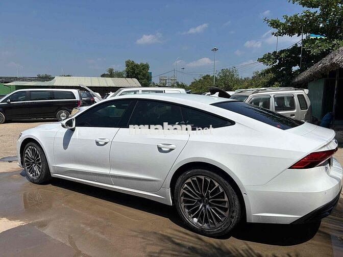 Audi A7 Trắng